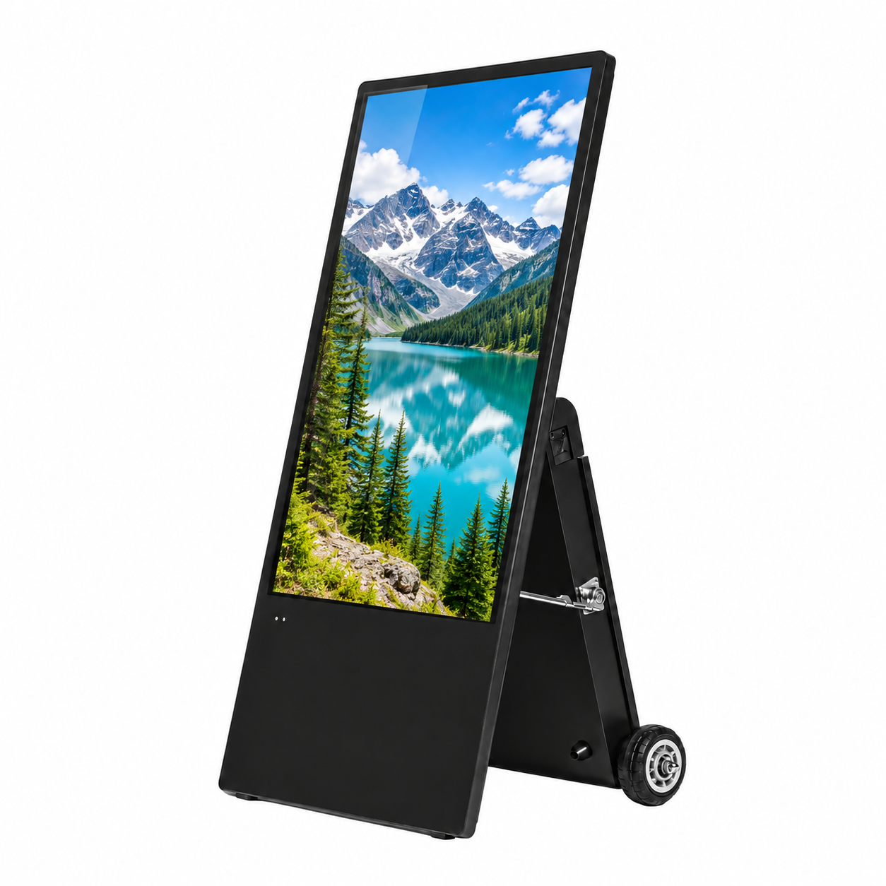 TV-G43PO-BAT 43型 バッテリー駆動 ポータブルデジタルサイネージ