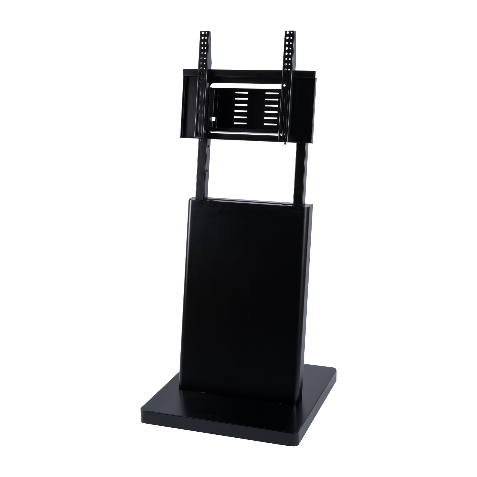 TKS-TVSTAND-A 屋内用 デジタルサイネージ傾斜型移動式フロアスタンド