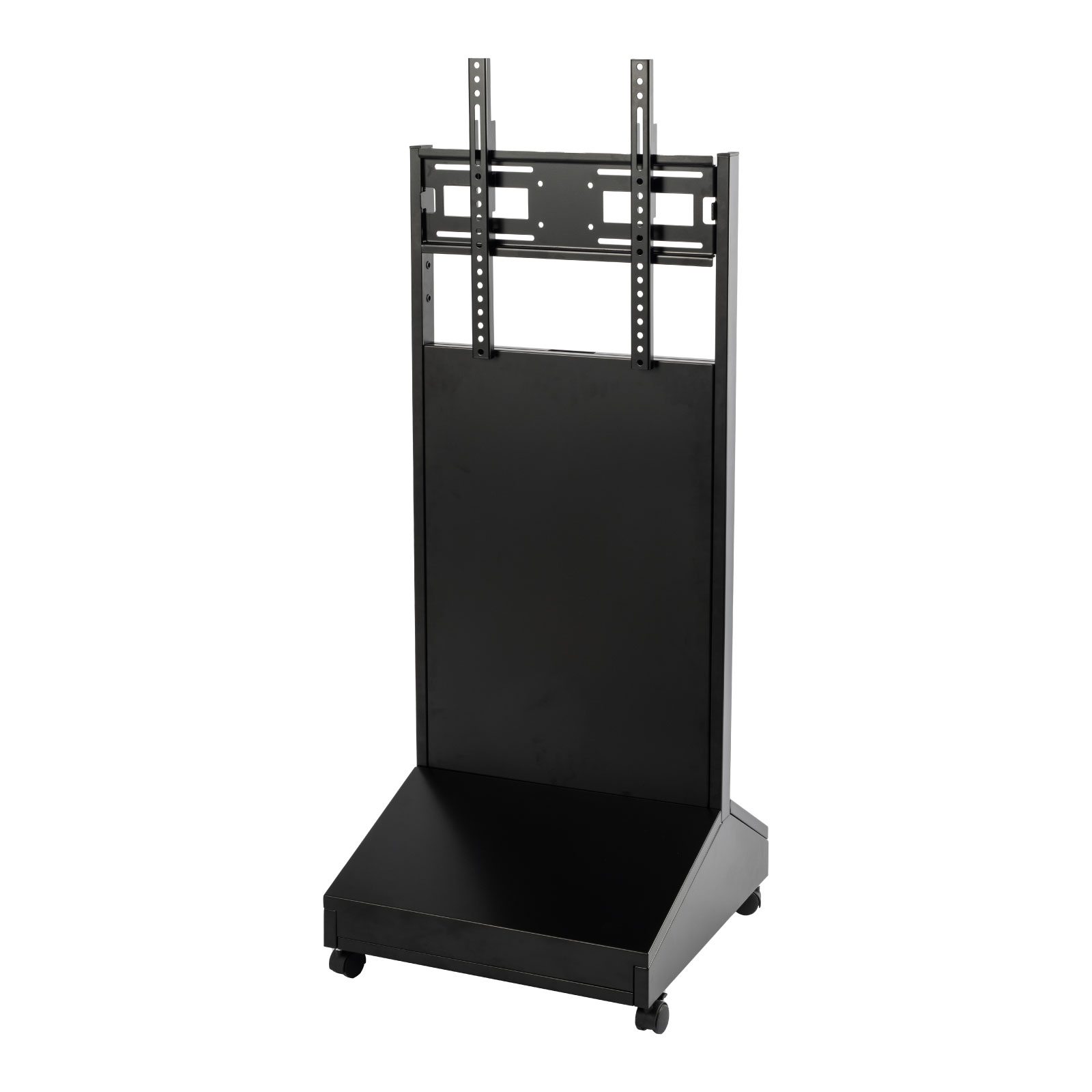 TKS-TVSTAND-C 屋内用 デジタルサイネージ 垂直型移動式スタンド